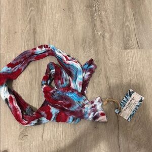 NWT Tye Dye Scarf